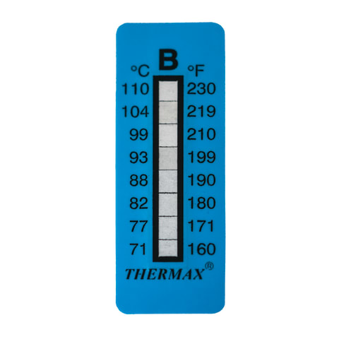 marketlab Thermax 8 Irreversible High Temp Indicator 10 / pk