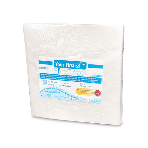 marketlab First Check Nonwoven Wipes 300 / pk