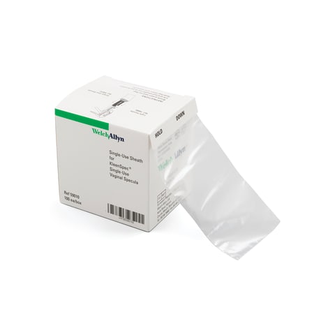 marketlab Welch Allyn® KleenSpec®, Disposable Sheaths for Illuminator 500 / pk