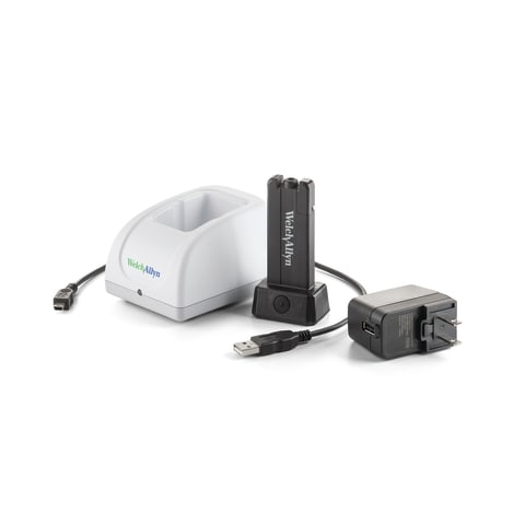 marketlab Welch Allyn® KleenSpec® 800, Cordless Illuminator with Charging Station 1 / each