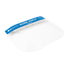 Market lab Economic Standard Foam Face Shield • 9" pack of 96 ML54831