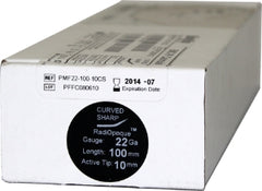 Radiofrequency Cannula Avanos 22 Gauge 100 mm Length Active Tip, 10 mm, Black Stylet 22GX100MM 10MM ACTIVE TIP ( MK-548970
