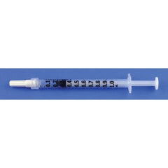 Marketlab Blood Gas Syringe , 1cc • Luer Lock • 25U Balanced Heparin  100 / pk