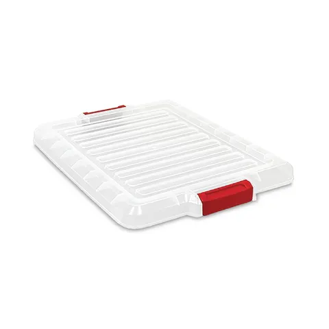 marketlab Heavy-Duty Latch Storage Container Lids Pack of Six