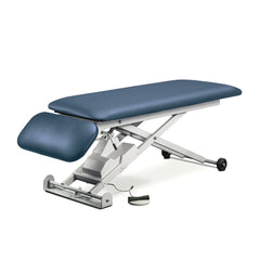 market leb Adjustable Height and Legrest Exam Table • 27"W x 76"L x 18.5" - 35.5"H • Wedgewood each ML54965-WD