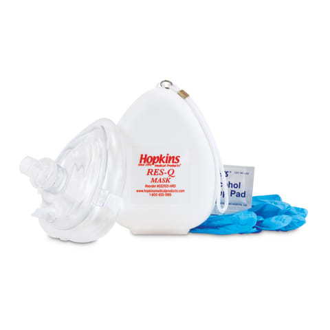 marketlab Hopkins Res-Q CPR Mask Kit 1 / each