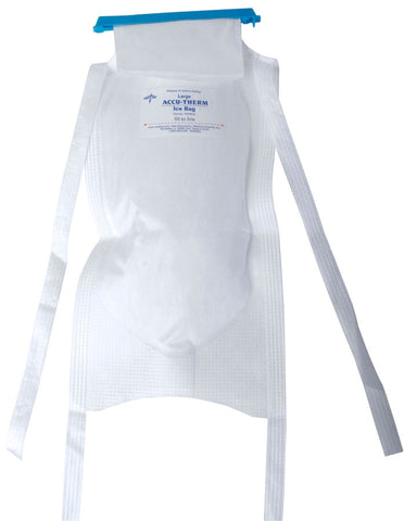 Ice Bag Accu-Therm™ General Purpose 6-1/2 X 14 Inch Plastic / Polypropylene Reusable W/4 TIES (25/BX 2BX/CS) MK-553622