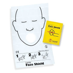 marketlab Laerdal Face Shield CPR Barrier 50/PK