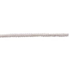 Pipe Cleaning Brush 12 X 1/8 Inch Cotton, 50 ft Per Roll, Economical, Disposable ROLL OF 1 MK-556351