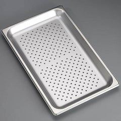 Instrument Tray Perforated Stainless Steel 2.5 X 10.5 X 12.75 Inch Each MK-556988