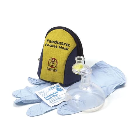 marketlab Pediatric Pocket CPR Mask 1 / each