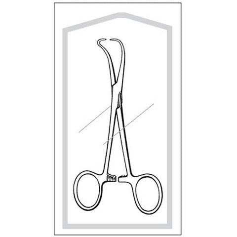 Towel Clamp Econo™ Backhaus 3-1/2 Inch Length Case of 50 MK-560270