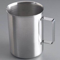 Beaker Stainless Steel 1200 mL EACH MK-563705