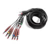 ECG Cable 3.5 M, 10 Lead, Snap Clip Adapter AT-110, ART-102, AT-10+ 10LEA Each MK-566476