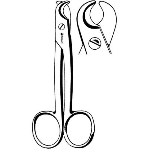 Nail Clipper 4-1/2 Inch Length Stainless Steel Each MK-567792