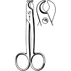 Nail Clipper 4-1/2 Inch Length Stainless Steel Each MK-567792