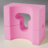 McKesson  Head Positioner 8 W X 9 L X 4-1/2 H Inch Foam Freestanding MK-568026