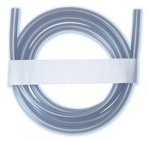 McKesson Liposuction Tubing Clear 3/8 Inch I.D. 10 Foot Length PVC Sterile 10"X3/8"X5/8" (10/CS) MK-568538