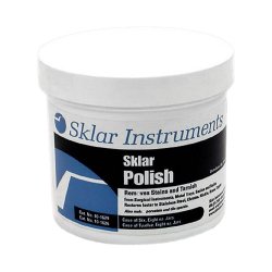 Instrument Polish 8 oz Jars, Removes Corrosive Stains EA/CS MK-56984