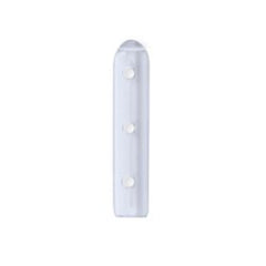 Instrument Tip Protecting Cap 0.109 OD X 0.75 L Inch, Clear, With Vent, Round, Sterile, Disposable PACK OF 100 MK-570047