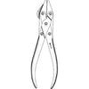 Parallel Pliers / Wire Cutter Sklar® 7-1/2 Inch Chrome Plated Steel Double Action Each MK-570142
