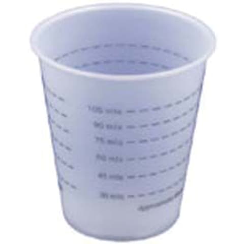 marketlab 1oz Plastic Medicine Cup 100/PK