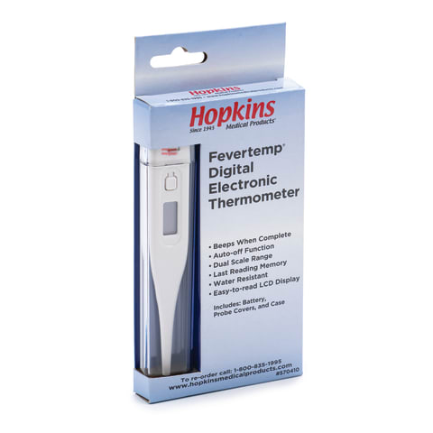 marketlab Fevertemp Digital Thermometer 12/PK