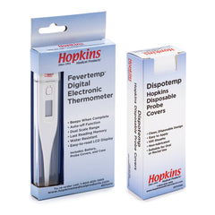 marketlab Fevertemp Thermometer and Probe Covers  1 / each