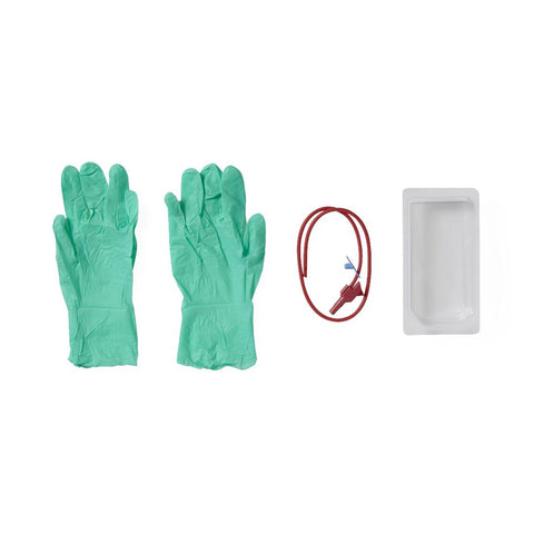 Suction Catheter Kit Medline 14 Fr. Whistle Tip SCTN MINI TRAYS 14FR(100/CS) MK-571828