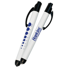 marketlab Hopkins Medical Reusable Pen Light with Pupil Guide 100 / pk