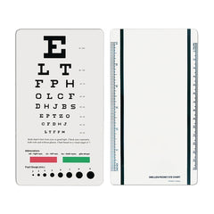 marketlab Pocket Snellen Eye Chart 1 / each