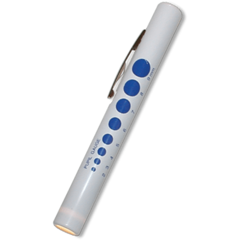 marketlab Penlight with Pupil Guide Penlight • 6/pk