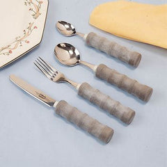 Fork Homecraft® Lightweight White Stainless Steel FOAM HNDL LF MK-577977