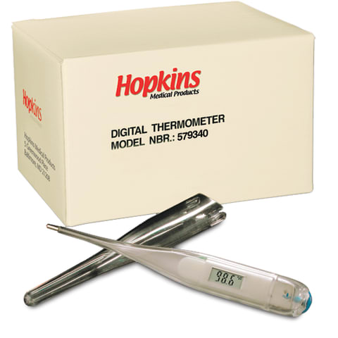 marketlab Digital Mercury Free Thermometer 20/PK