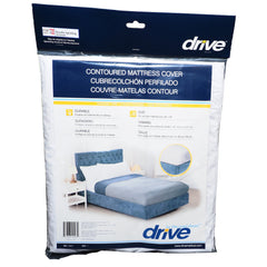 Drive Medical Mattress Cover Drive 36 X 80 X 6 Inch Vinyl For Twin Size Mattresses - M-579700-389 - Each