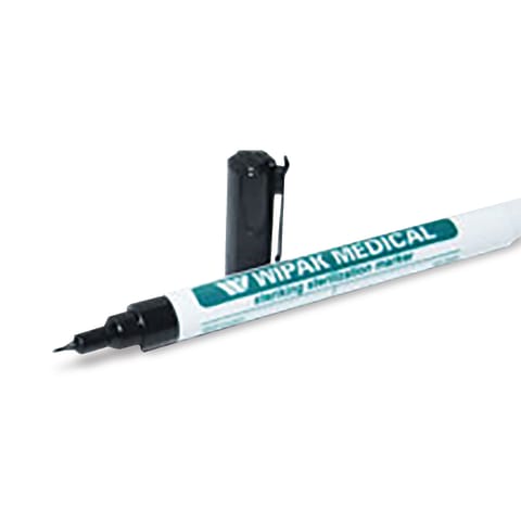 marketlab SteriMarker, Fine Tip • Black 10 / pk