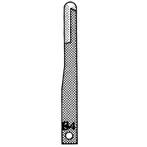 Surgical Blade Sklar® Stainless Steel No. 64 Sterile Box of 25 MK-583632