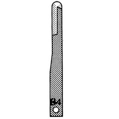 Surgical Blade Sklar® Stainless Steel No. 64 Sterile Box of 25 MK-583632