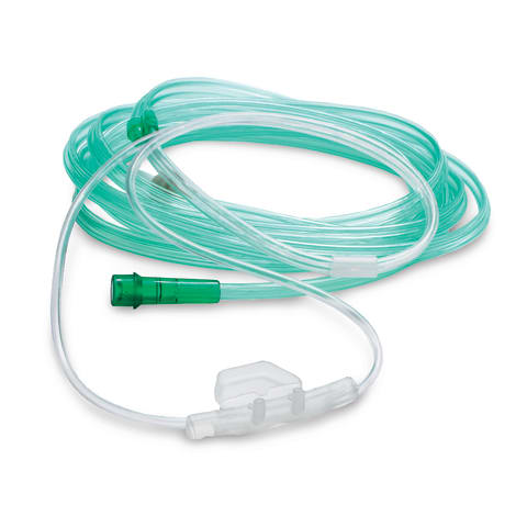 marketlab ETCO2 Cannula + Scoop, Adult • 14'  25 / pk