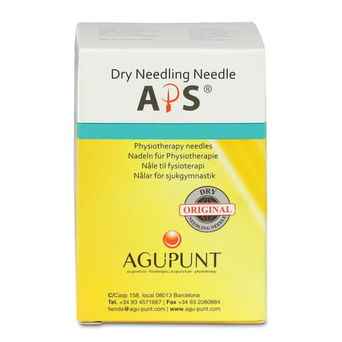 marketlab APS Dry Needling Needle, 0.16 x 25mm • Green Tip 100 / pk