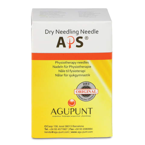 marketlab APS Dry Needling Needle, 0.25 x 25mm • Red Tip 100 / pk