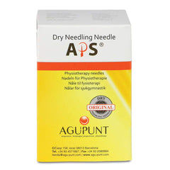 marketlab APS Dry Needling Needle, 0.25 x 25mm • Red Tip 100 / pk