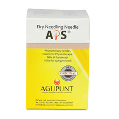 marketlab APS Dry Needling Needle, 0.25 x 30mm • Brown Tip  100 / pk