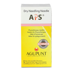 marketlab APS Dry Needling Needle, 0.30 x 50mm • Pink Tip 100 / pk