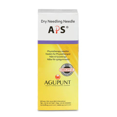 marketlab APS Dry Needling Needle, 0.30 x 60mm • Purple Tip 100 / pk