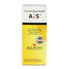 marketlab APS Dry Needling Needle, 0.30 x 75mm • Black Tip 100 / pk