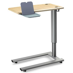 MARKET LEB Overbed Table 32"W x 19"D x 27.5" - 47.5"H, EACH ML59905