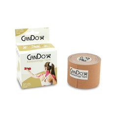 market leb CanDo® Kinesiology Tape • 2" x 16.5ft, Beige, 1 Roll each ML59921-BE