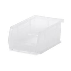 marketlab Organizer Bins for Medical Supplies 4.125"W x 7.375"D x 3"H • Semiclear 1 / each