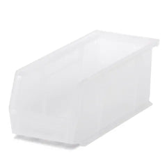 marketlab Organizer Bins for Medical Supplies 5.5"W x 10.875"D x 5"H • Semi Clear  1 / each